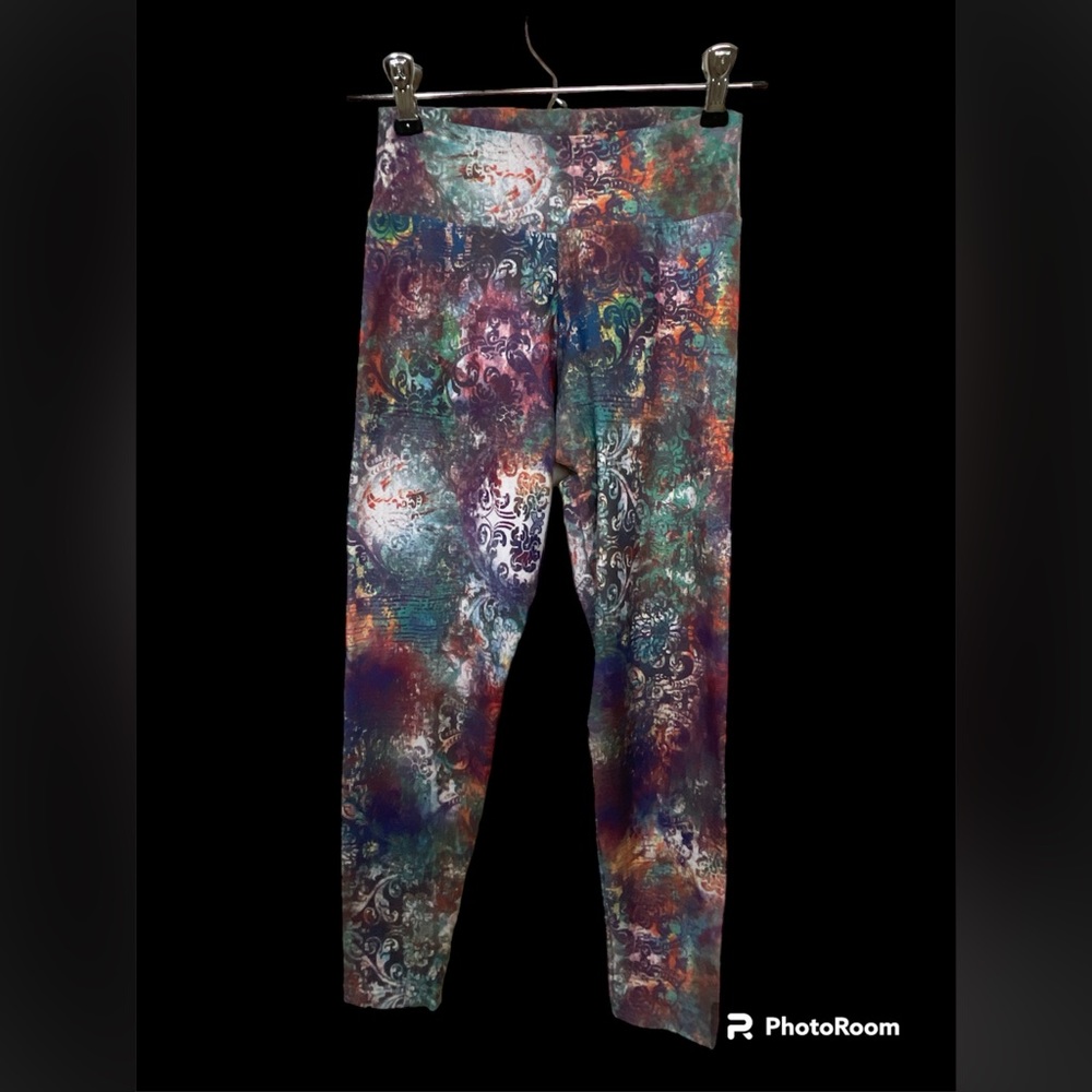 Multi-color Leggings by Liquido Active, Size M